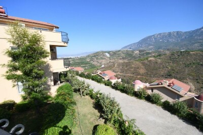 Goldcity Dublex villa 2+1, 2 Bathroom,  Mountain view