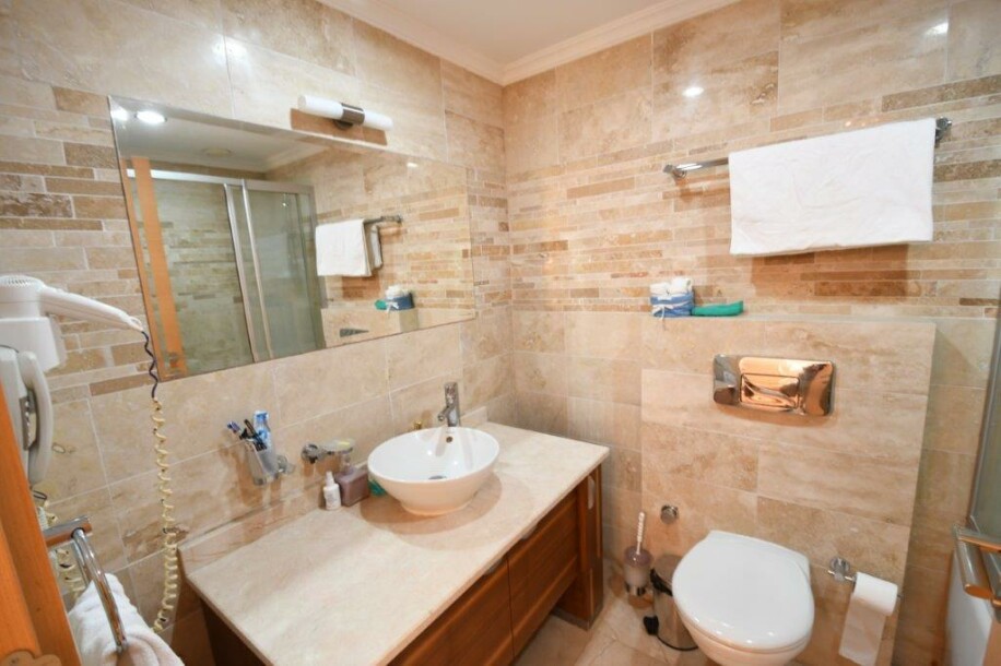 Goldcity Residence 3+1, 2 Bathroom,  Full sea view-15
