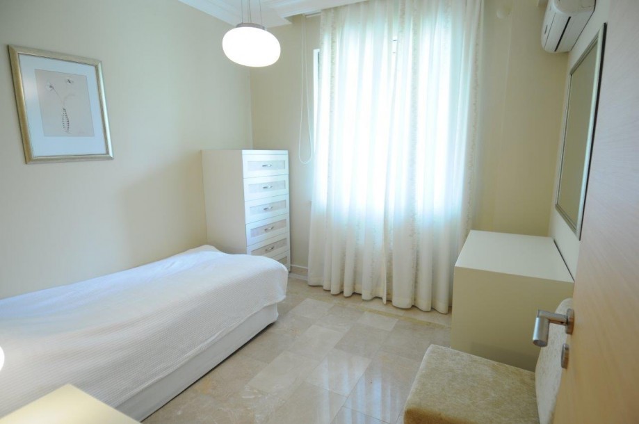 واحد مسکونی ۳ خوابه در گلدسیتی، ۲ سرویس بهداشتی، منظره قلعه آلانیا، دریا و کوه‌های توروس-10
