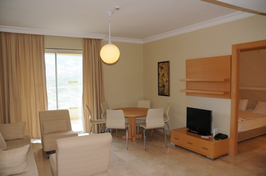 Goldcity Residence 3+1, 2 Bathroom, Alanya Castle, Sea and Taurus Mountains view-5