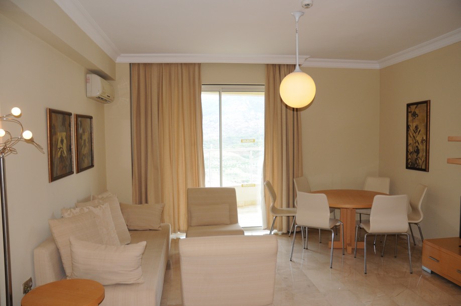 Goldcity Residence 3+1, 2 Bathroom, Alanya Castle, Sea and Taurus Mountains view-4
