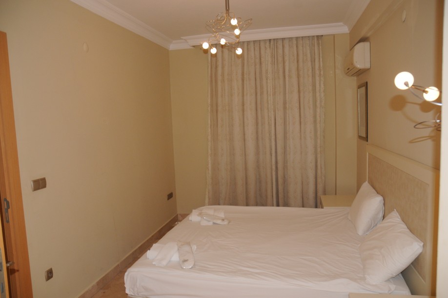 Goldcity Residence 3+1, 2 Bathroom, Alanya Castle, Sea and Taurus Mountains view-9