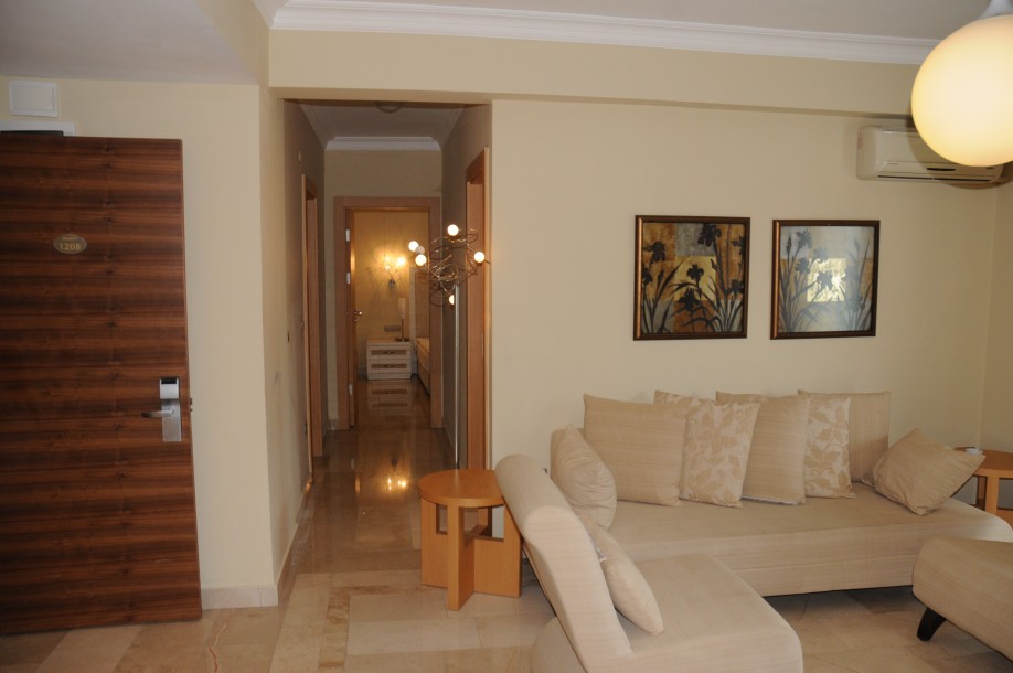 Goldcity Residence 3+1, 2 Bathroom, Alanya Castle, Sea and Taurus Mountains view-6