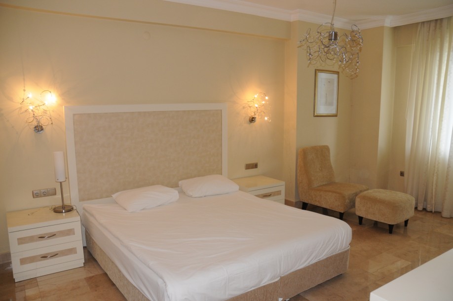 Goldcity Residence 3+1, 2 Bathroom, Alanya Castle, Sea and Taurus Mountains view-8