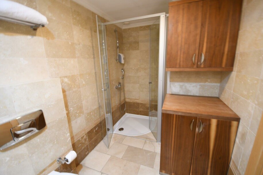 Goldcity Residence 2+1, 2 Bathroom, Alanya Castle, Full Sea  view-8