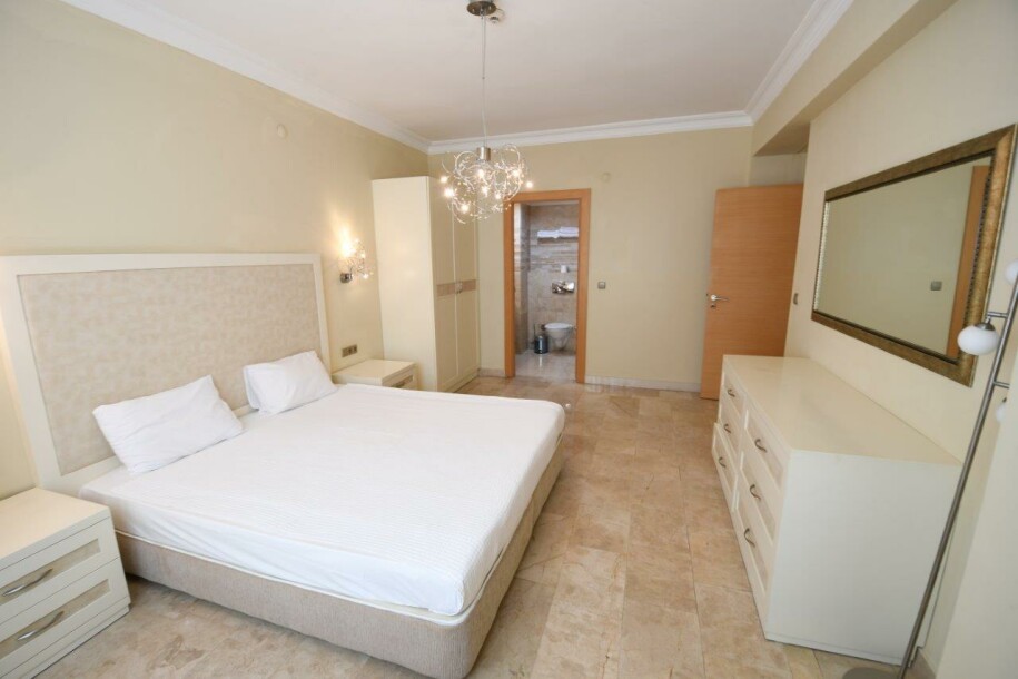 Goldcity Residence 2+1, 2 Bathroom, Alanya Castle, Full Sea  view-3