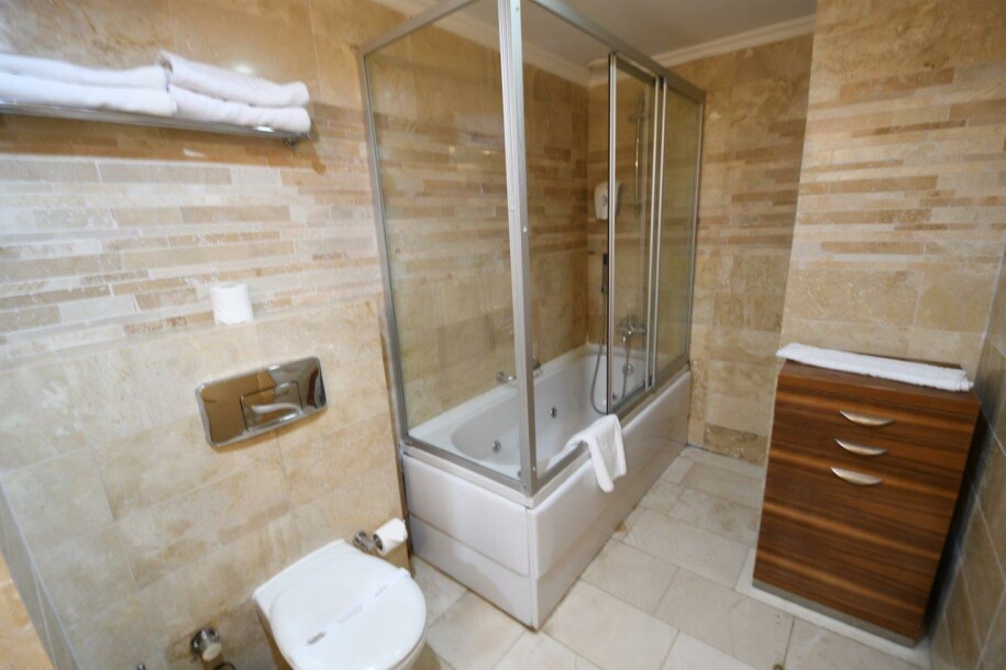 Goldcity Residence 2+1, 2 Bathroom, Alanya Castle, Full Sea  view-5