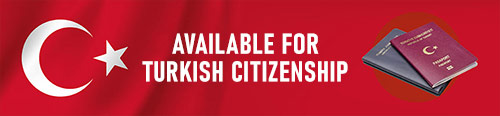Available for Turkish Citizenship